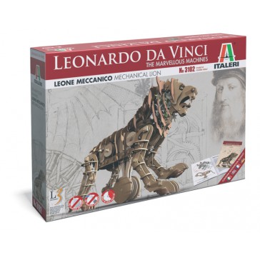 MECHANICAL LION DA VINCI