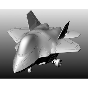 EGG PLANE F-22 RAPTOR