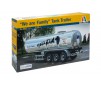TANK TRAILER WE ARE FAMILY 1/24