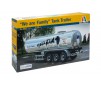 TANK TRAILER WE ARE FAMILY 1/24