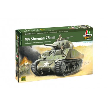M4 SHERMAN 75MM 1/56