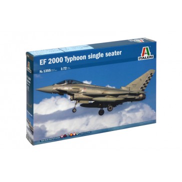 EF2000 TYPHOON SINGLE SEATER 1/72