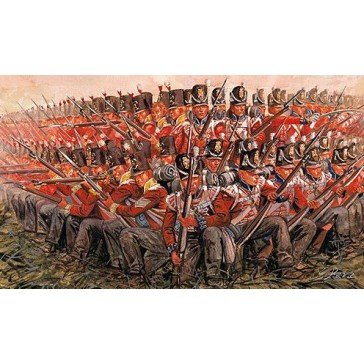 NAPOLEONIC W. BRITISH INFANTRY 1815 1/72