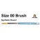 00 BRUSH SYNTHETIC ROUND