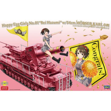 1/24 EGG GIRLS NO. 01 REI HAZUMI W/MORSER KARL SP370