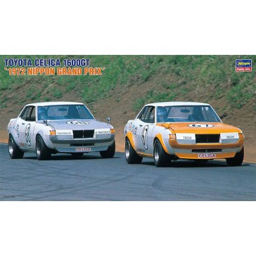 1/24 TOYOTA CELICA 1600GT 1972 NIPPON GRAND PRIX HR7