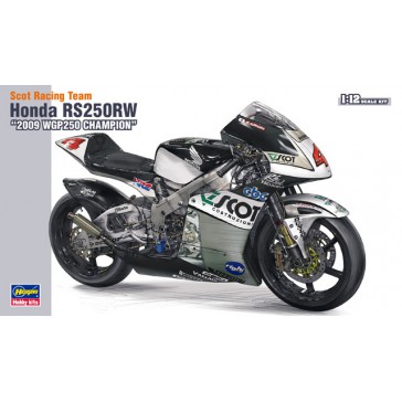 1/12 SCOT RACING TEAM HONDA RS250RW 2009 WGP250 CHAMPION BK1
