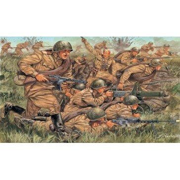 WWII  RUSSIAN INFANTRY 1/72