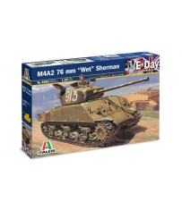 DISC.. M4A2 76MM WET SHERMAN 1:35