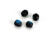 Screws, set (grub) 4mm (6) (with threadlock)