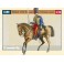 DISC.. BRITISH 11TH HUSSARS (CRIMEA WAR) 1/72 *