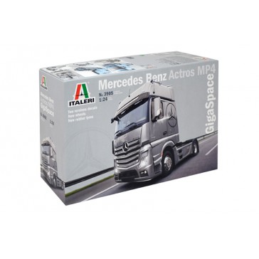 MERCEDESB ACTROS MP4 GIGASPACE 1/24