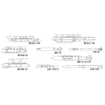US AIRCRAFT WEAPONS E