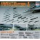 1/48 AIRCRAFT WEAPONS E U.S. AIR TO AIR MISSILES X48-17