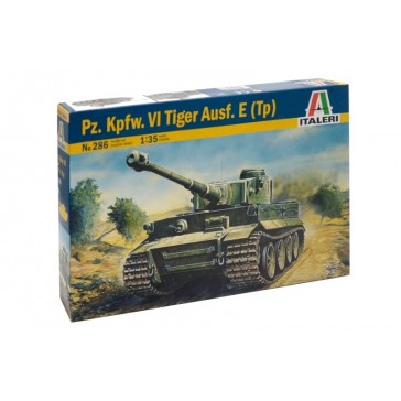 Italeri Italeri 1/35 Pz. Kpfw. IV Tiger Ausf. E (Tp) - MCM Group