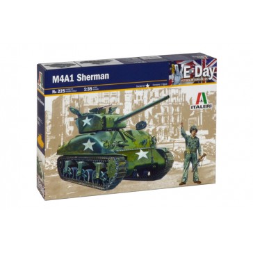 M4 A1 SHERMAN 1/35