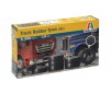 TRUCK RUBBER TYRES (8X) 1/24