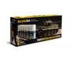 ACRYLSET 6 ST WWII MILITARY GERMAN ARMY