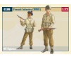 WWII - FREE FRENCH INFANTRY 1/72 *