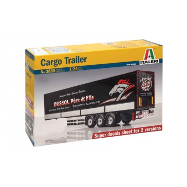 CARGO TRAILER 1/24