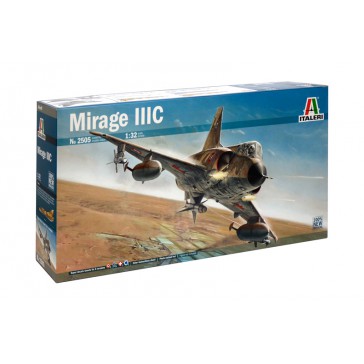 MIRAGE IIIC 1/32