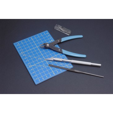 PLASTIC MODELLING TOOL SET