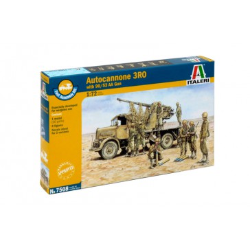 AUTOCANNON 3RO WITH 90/53 AA GUN 1/72