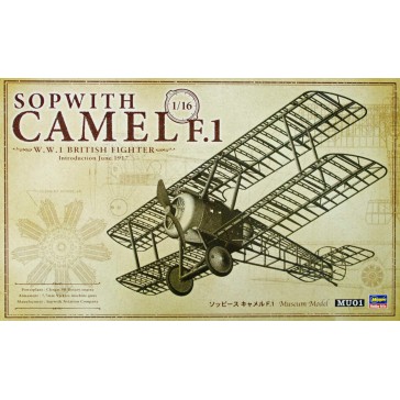 1/16 SOPWITH CAMEL F.1 WWI BRITISH FIGHTER MU01