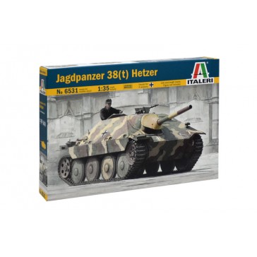 DISC..JAGDPANZER 38(T) HETZER 1:35