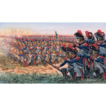 NAPOLEONIC W. FRENCH GRENADIERS 1/72