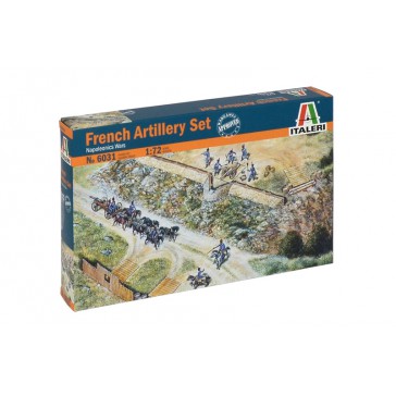 FRENCH ARTILLERY SET (NAP.WARS) 1/72