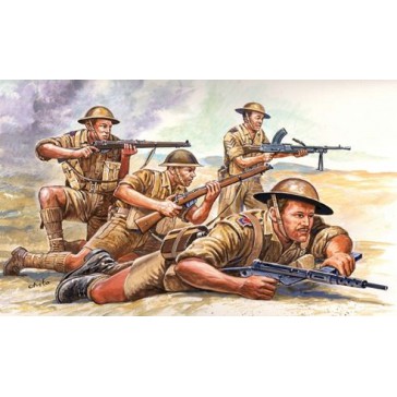 WWII BRITISH 8TH ARMY 1/72