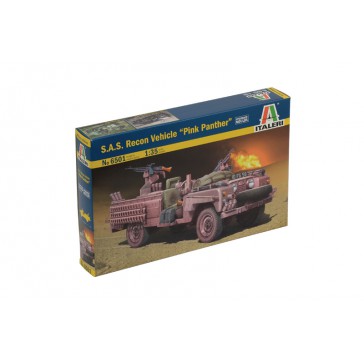 DISC.. S.A.S. RECON VEHICLE PINK PANTHER 1/35