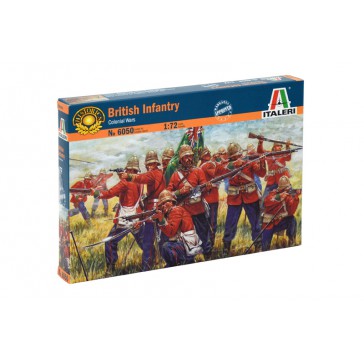 BRITISH INFANTRY (ZULU WAR) 1/72