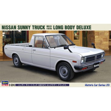 1/24 NISSAN SUNNY TRUCK GB121 1979 LONG BODY DELUXE HC20