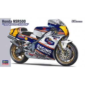 1/12 HONDA NSR500 1989 WGP500 CHAMPION BK4