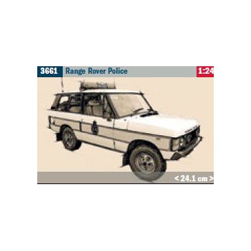 Italeri 3661 Range Rover Police Car 1 24 Scale for sale online 