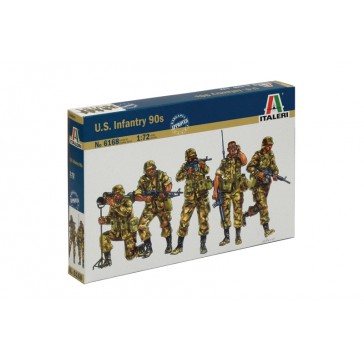 U.S. INFANTRY (1980S) 1/72