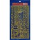 1/350 NAGATO DETAIL UP ETCHING PARTS BASIC B QG16