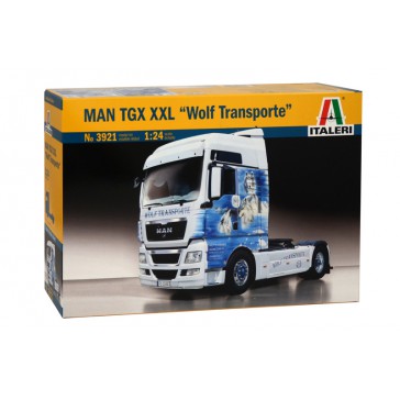 MAN TGX XXL WOLF TRANSPORTE 1/24