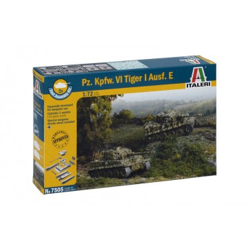 PZ.KPFW.VI TIGER I AUSF.E 1/72