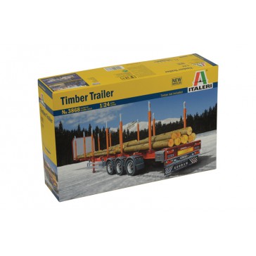 TIMBER TRAILER 1/24