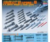 1/48 AIRCRAFT WEAPONS D U.S. SMART BOMBS en TARGET PODS X48-8