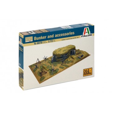 WWIIBUNKER AND ACCESSORIES 1/72