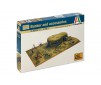 WWIIBUNKER AND ACCESSORIES 1/72