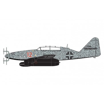 MESSERSCHMITT ME 262-B1A 1/72 (10/18) *