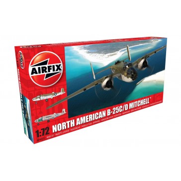 NORTH AMER.B25C/D MITCH 1:72 (2/18) *