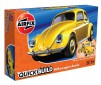 VW BEETLE GEEL QUICKBUILD (3/18) *