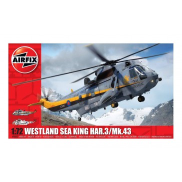 WESTLAND SEA KING HAS.3 1/72 (3/18) *