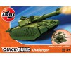 CHALLENGER TANK GROEN QUICKBUILD (3/18) *